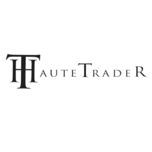 HauteTrader logo -showcasing designer fashion solutions for the market.