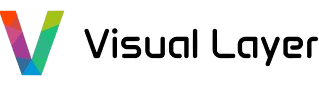 Visual Layer logo - AI-powered insights from image and video datasets on the app homepage.